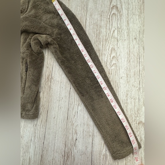 Marmot Furry Fleece Full Zip Jacket Tan/ Taupe Brown Tone S - Picture 10 of 14